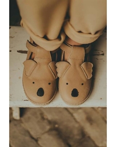 Детские замшевые полуботинки Xan Classic Shoes Koala, бежевый Donsje