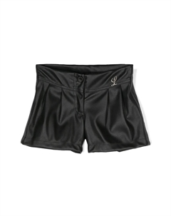 Шорты со складками, черный Lapin house