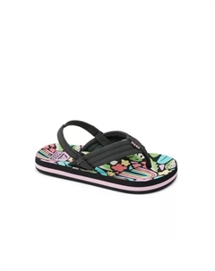 Детские сандалии Little Ahi без застежек, цвет tropicalrainbow Reef