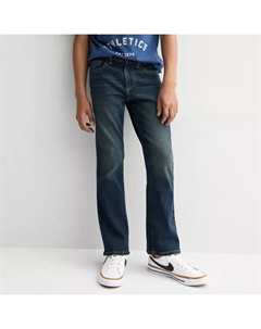 Узкие джинсы bootcut fit для мальчиков 7-20 лет, цвет dark tint Sonoma goods for life