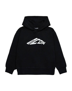 Худи Icon, черный Dsquared2 kids
