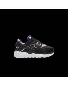 Кроссовки Huarache Run Print TD 'Black Hyper Violet', черный Nike