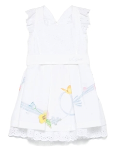 Платье с принтом, белый Lapin house