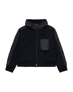 Худи из джерси, черный Dsquared2 kids