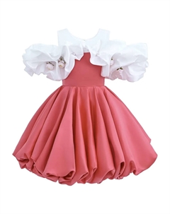 Платье Айседоры, красный Tulleen