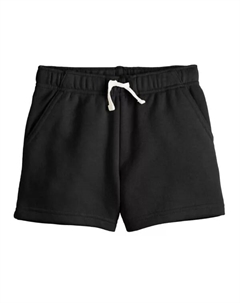 Шорты из французского трикотажа для малышей и мальчиков, цвет black ore Jumping beans