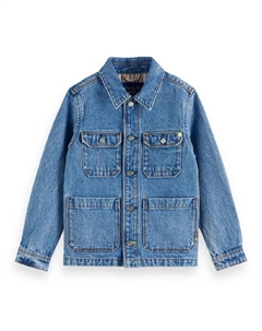 Куртка Worked Out denim, синий Scotch&soda