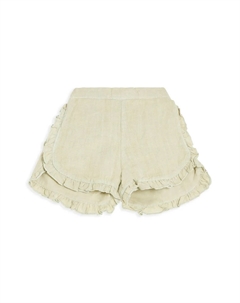 Шорты с оборками, зеленый Tartine et chocolat