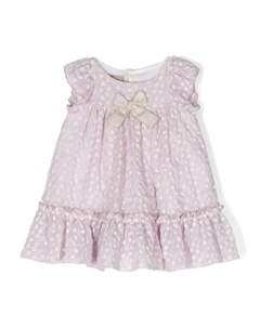 Платье с цветочной вышивкой, фиолетовый La stupenderia