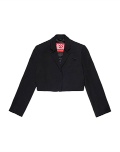 Укороченная куртка, черный Diesel kids