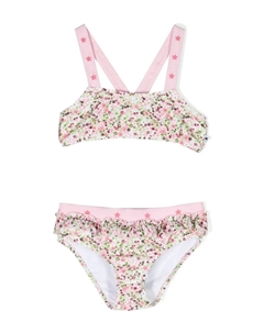 Бикини Naila с цветочным принтом, белый Molo