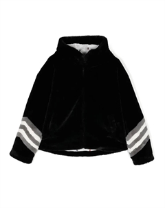 Шуба Chalet из искусственного меха, черный Perfect moment kids