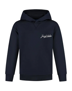 Худи с вышитым логотипом, синий Jacob cohen