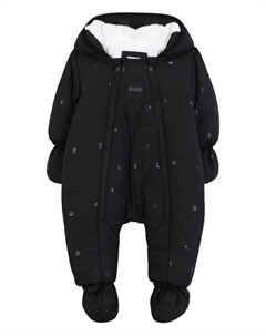 Дутый комбинезон на молнии Boss kidswear