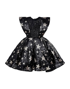 Платье Starlit Rivior, черный Tulleen