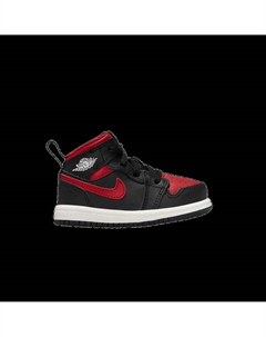 Кроссовки  1 Mid TD 'Bred Twist', черный Air jordan