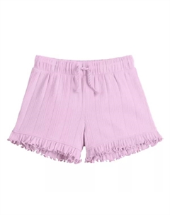 Шорты с ребристыми оборками для малышей и девочек, цвет star blush Jumping beans