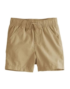 Шорты для мальчиков с завязками и плоской передней частью из поплина, цвет english elm Jumping beans