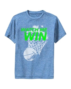 Футболка с графическим принтом «Парни, смотри, как я побеждаю», синий Licensed character