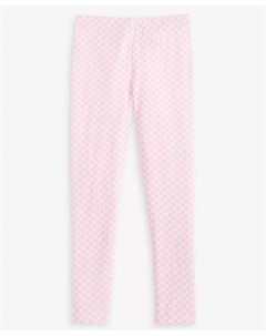 Детские леггинсы с геометрическим принтом для девочек, розовый Epic threads