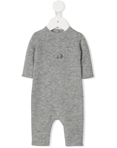Комбинезон с круглым вырезом, серый Bonpoint