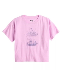 Детская и подростковая футболка с коротким рукавом и принтом, свободный крой, размеры S-XXL, мультиколор So