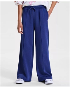 Широкие спортивные брюки для девочек Little & Big Girls, синий Epic threads