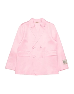 Двубортный блейзер, розовый Nº21 kids