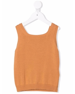 Топ Abelin без рукавов, нейтральный Bonpoint