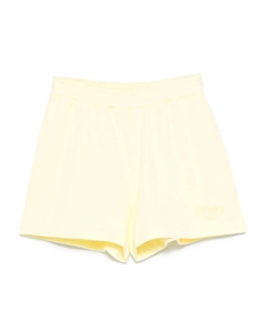 Шорты из джерси, желтый Fendi kids