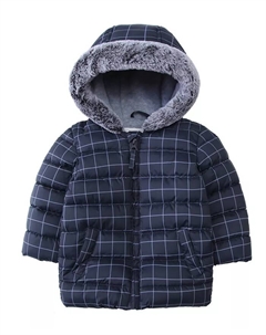 Детская утепленная куртка с капюшоном для мальчиков Baby Fleece, серый Rokka&rolla