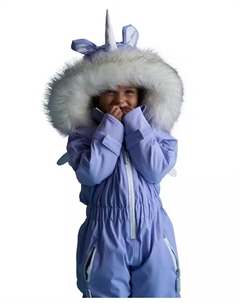 Платье Toddler Girls Sparkle the Unicorn Ski Suit, фиолетовый Roarsome