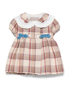 Платье Scottish, коричневый La stupenderia