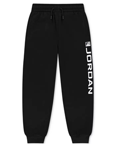 Брюки Baseline из флиса Big Boys Essentials, черный Jordan