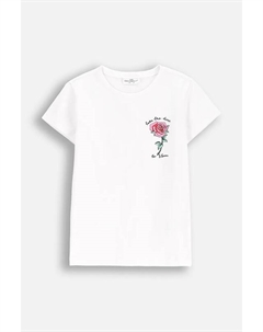 Детская футболка, белый Coccodrillo