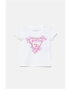 Детская футболка, белый Guess