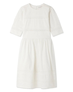 Платье Elesa, белый Bonpoint