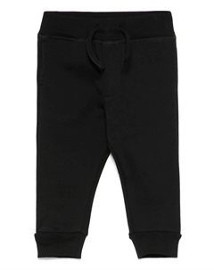 Спортивные брюки с логотипом, черный Dsquared2 kids