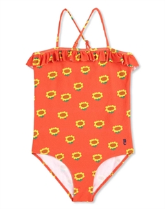 Купальник Sunflower, оранжевый Bobo choses