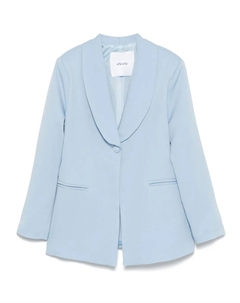 Однобортный блейзер, синий Miss grant kids