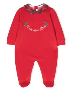 Спортивный костюм с вышитой надписью, красный Siola