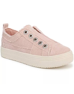 Туфли-слипоны для девочек из твила, красный Blowfish malibu