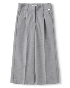 Плиссированные брюки, серый Il gufo