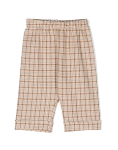 Брюки в клетку, нейтральный Il gufo