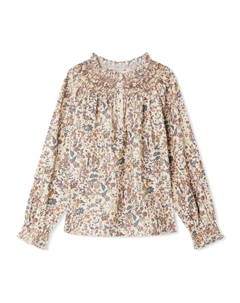 Блузка Petale, нейтральный Bonpoint
