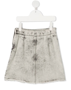 Юбка из вареного денима, серый Andorine
