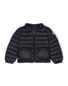 Пуховик Lans, синий Moncler enfant