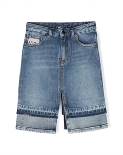 Юбка с вышитым логотипом, синий Nº21 kids