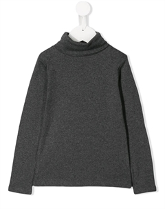Топ с высоким воротником, серый Bonpoint
