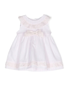 Платье в полоску с бантом, розовый Patachou